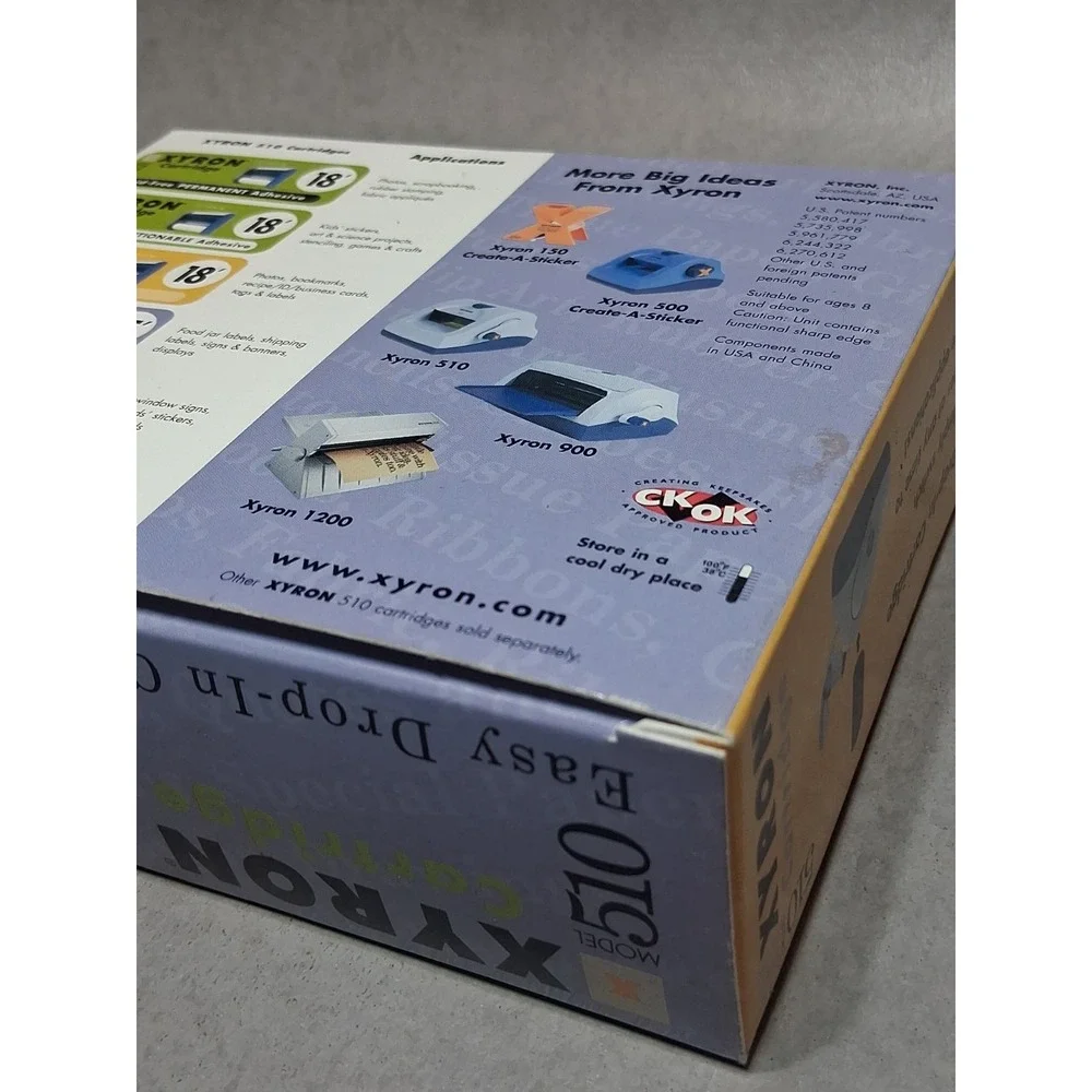 NEW Xyron 510 Replacement 5